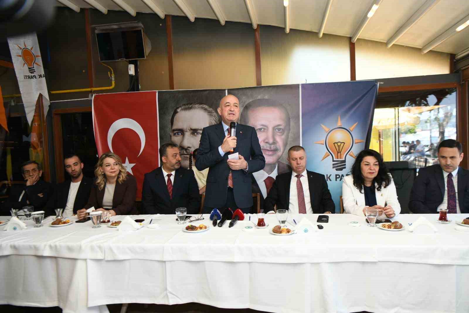 AK Partili Gider: "Cumhuriyet Halk Partisi, Atatürk’ten ayrıldığı günden beri kavgayla, gürültüyle, hırsızlıkla, yolsuzlukla anılan bir parti"