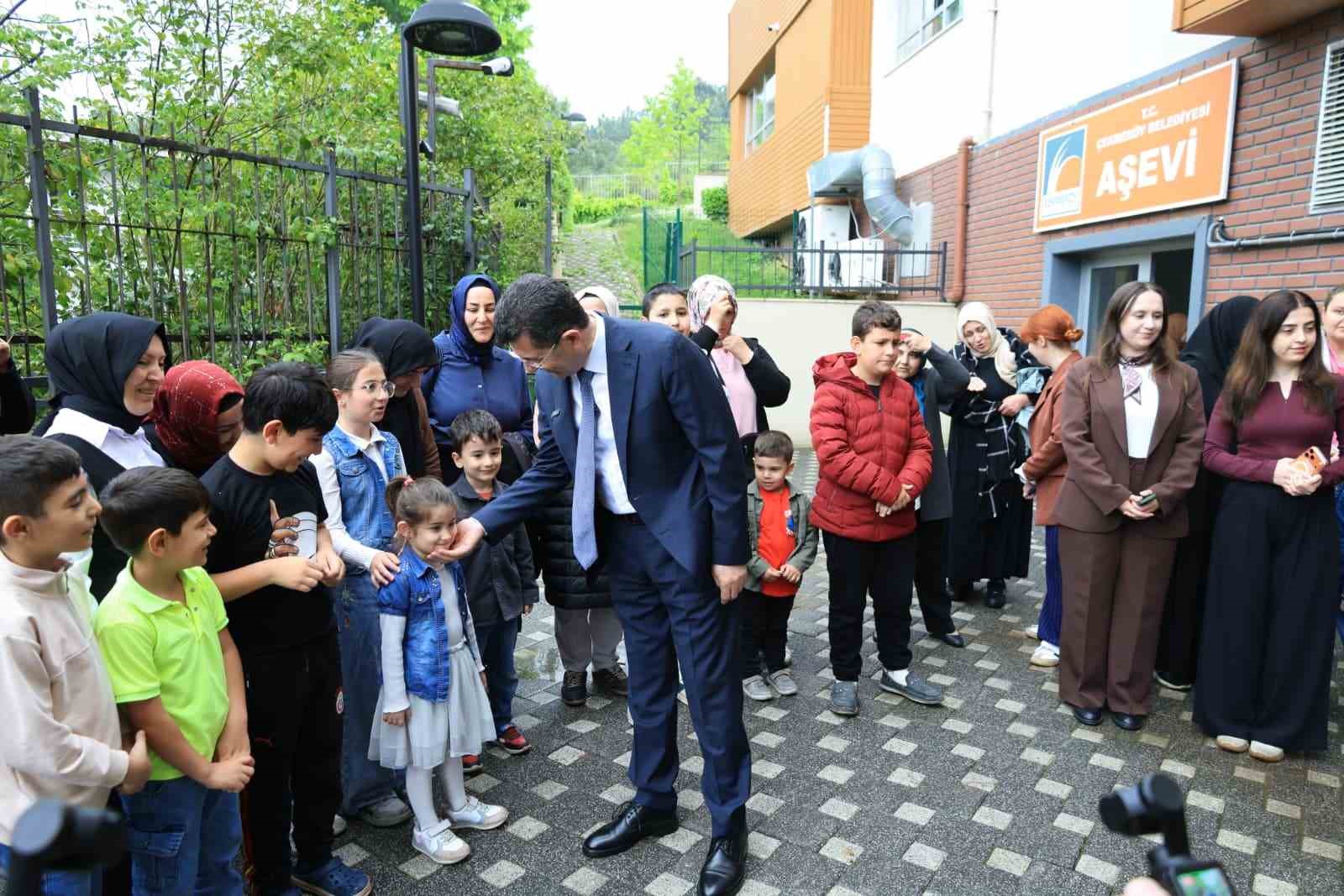 Çekmeköy’de engelsiz yüreklerden anlamlı kurban bağışı