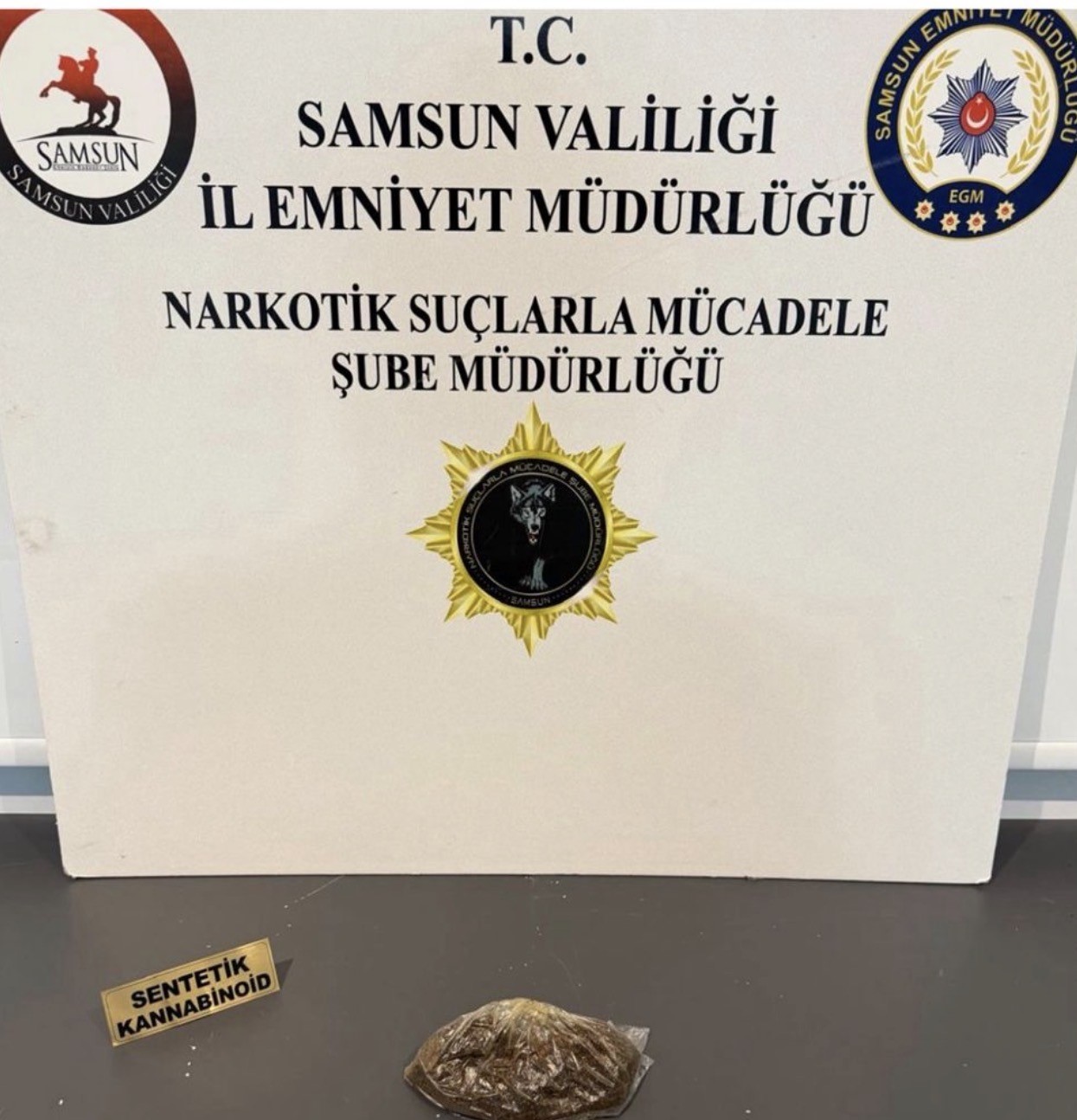 Samsun&rsquo;da zehir operasyonu: 9 g&ouml;zaltı
