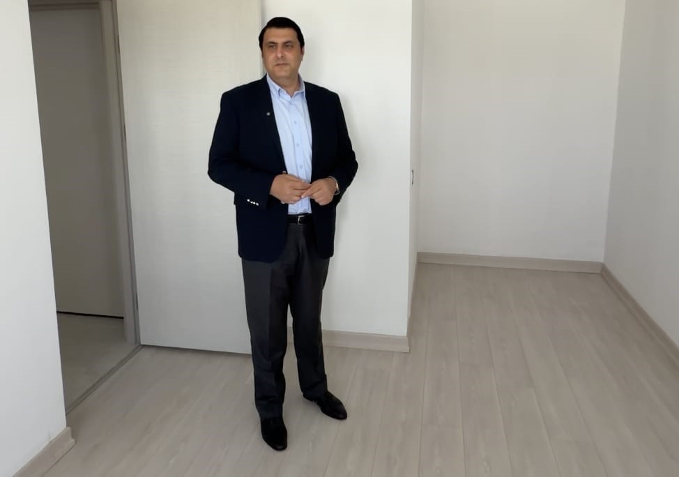 Yılmaz bir s&ouml;z&uuml;n&uuml; daha yerine getirdi
