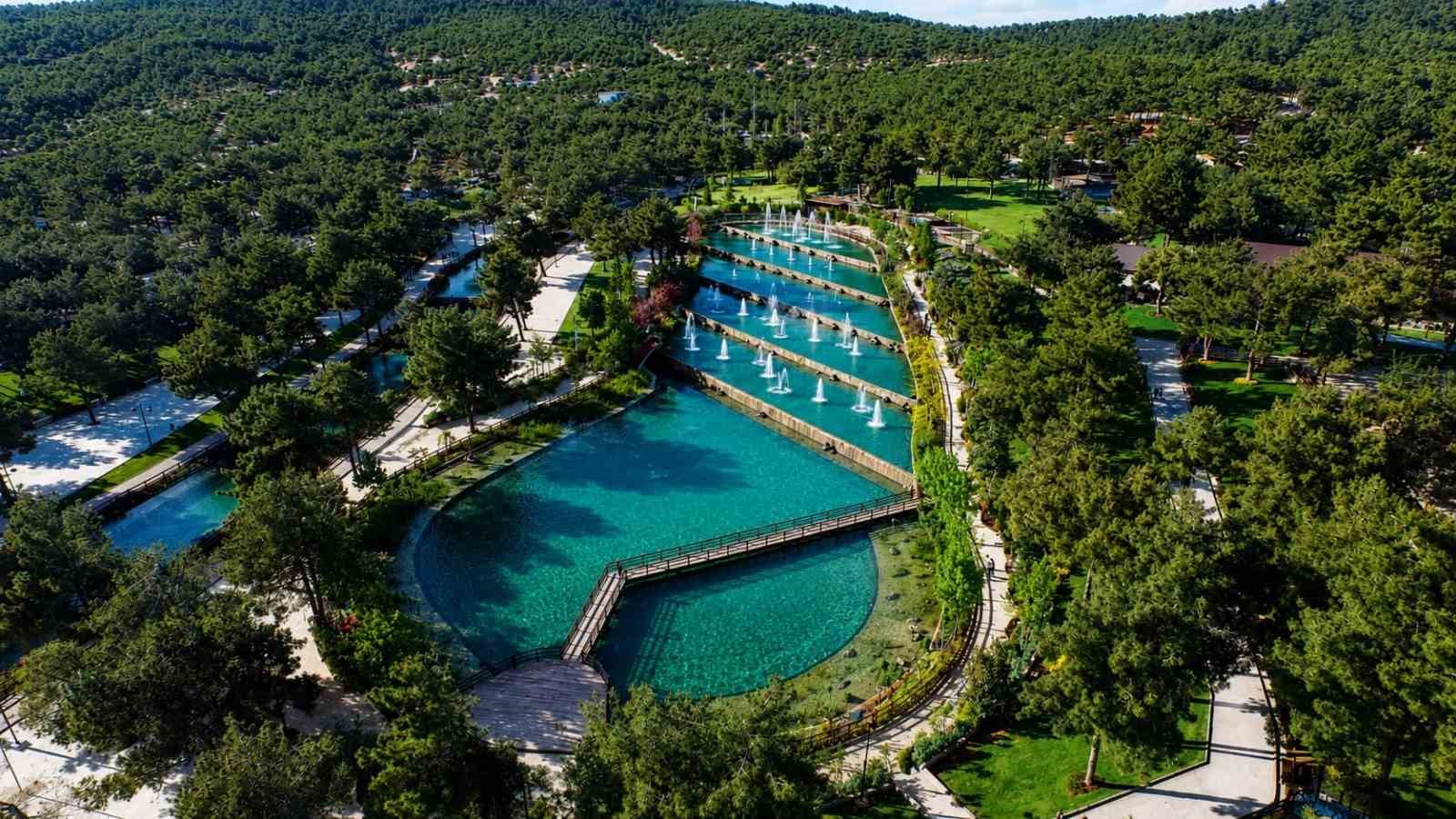 Dülük Tabiat Parkı bayram boyunca ücretsiz