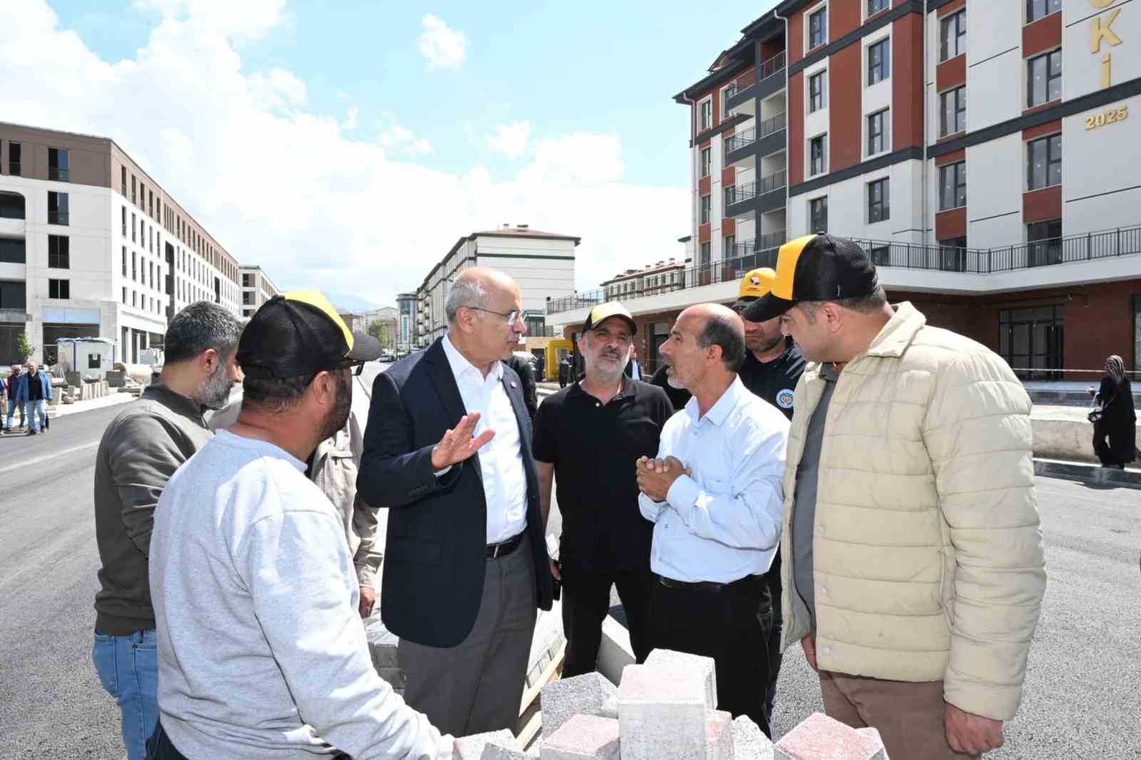 Turgut Temelli Caddesi trafiğe a&ccedil;ıldı
