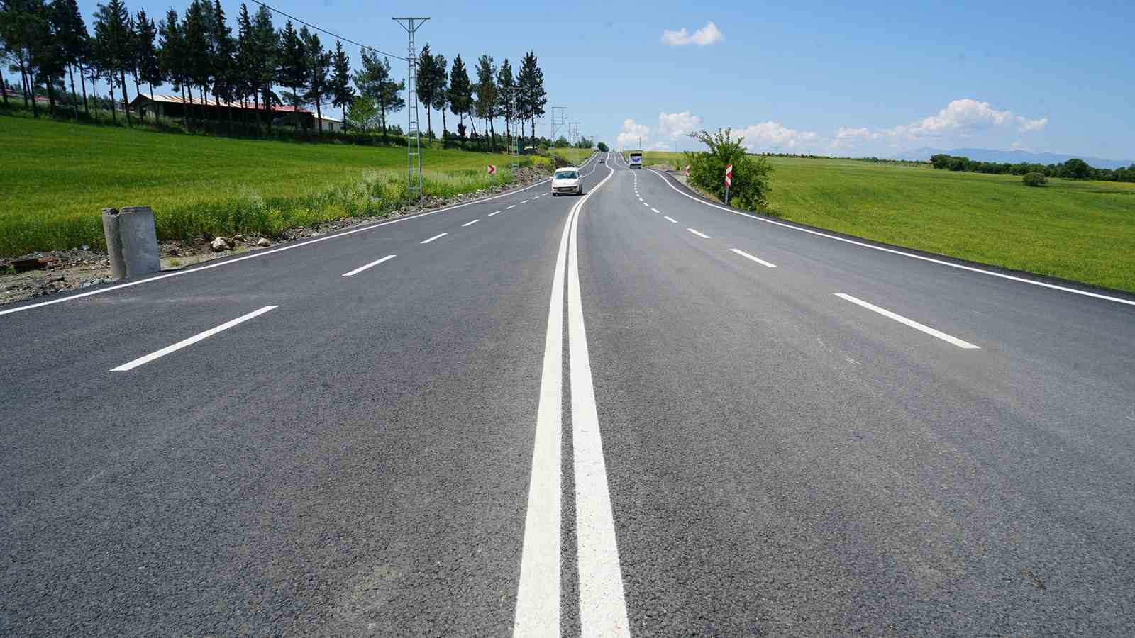 Kahramanmaraş’ta Elmalar-Çokyaşar grup yolu vatandaşların hizmetinde