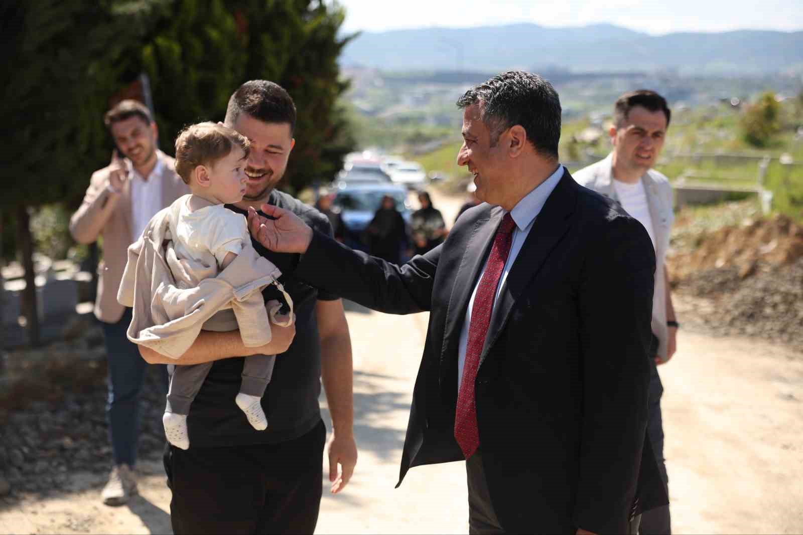 Samsun&rsquo;da mezarlıklarda bayram &ouml;ncesi bakım ve ulaşım &ccedil;alışmaları tamamlandı
