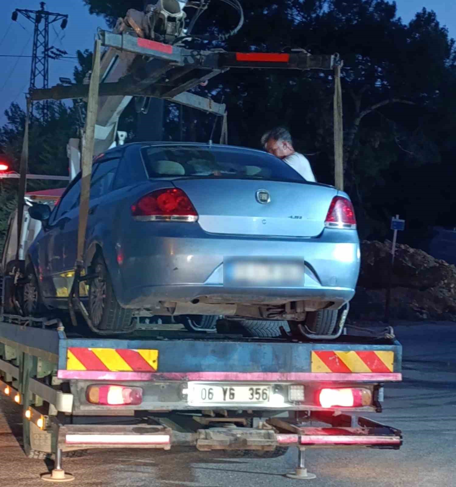 Bodrum&rsquo;da 4 korsan taksiye ceza
