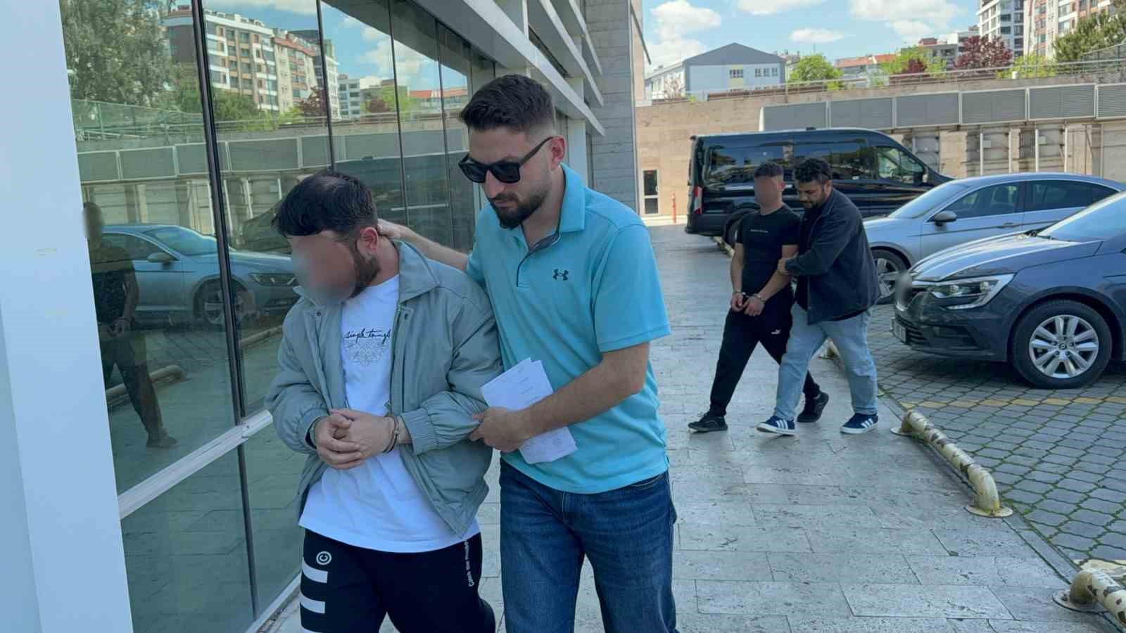 Samsun&rsquo;da narkotikten peş peşe operasyon: G&ouml;zaltına alınan 8 kişi adliyeye sevk edildi
