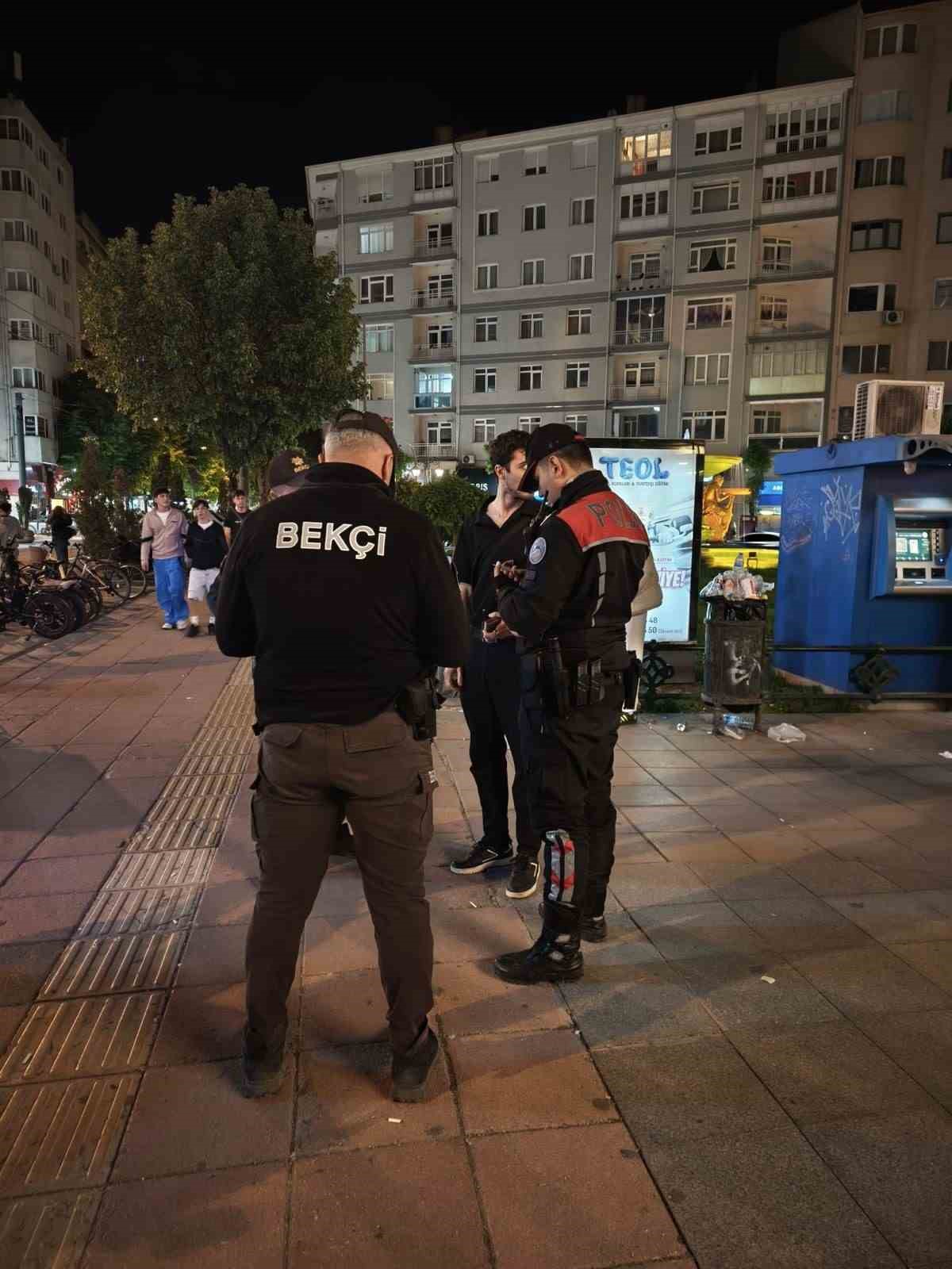 Eskişehir&rsquo;de bayram &ouml;ncesi geniş &ccedil;aplı asayiş ve trafik uygulaması
