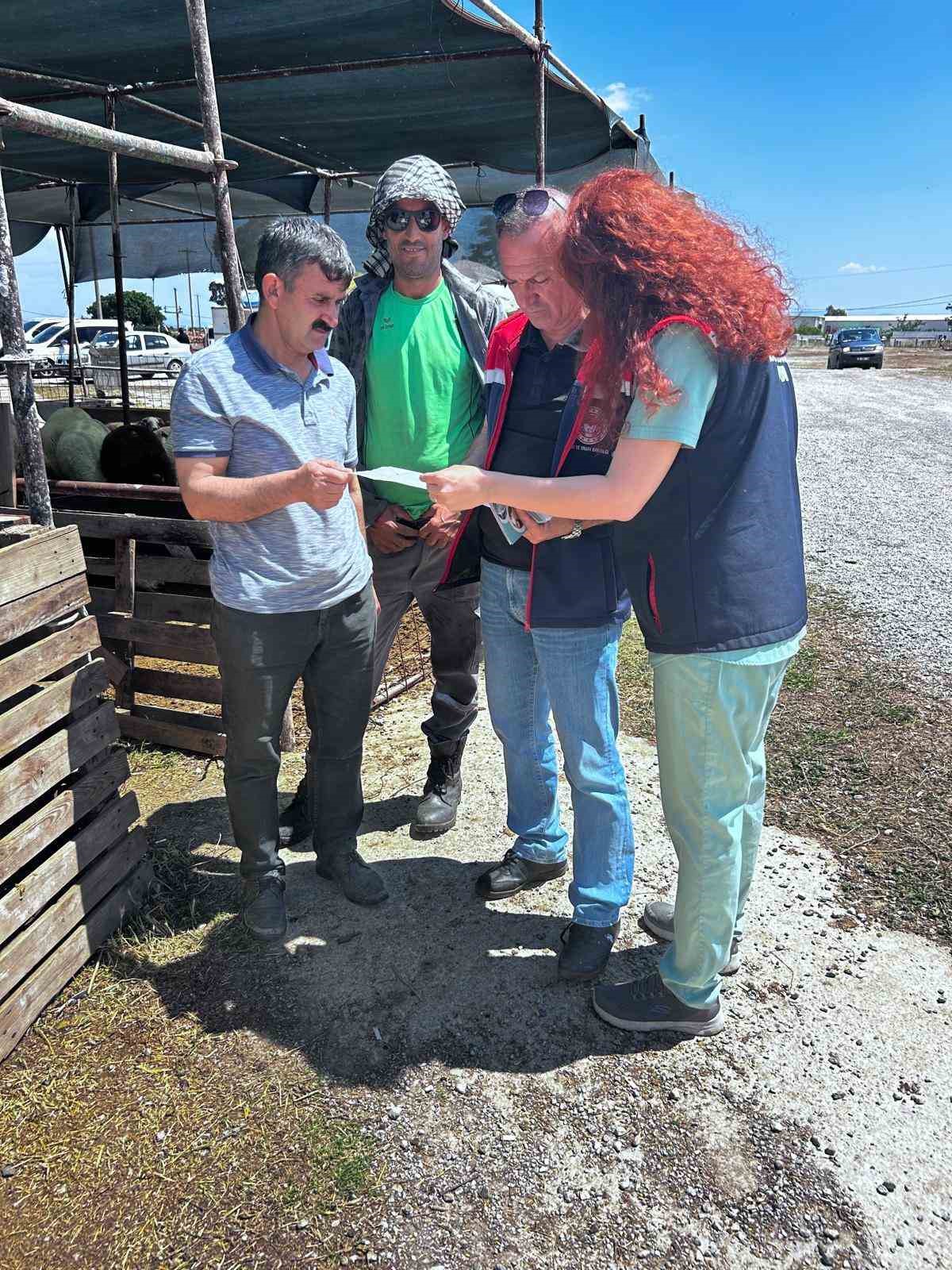 Didim’de bayram boyunca veteriner denetimleri sürecek