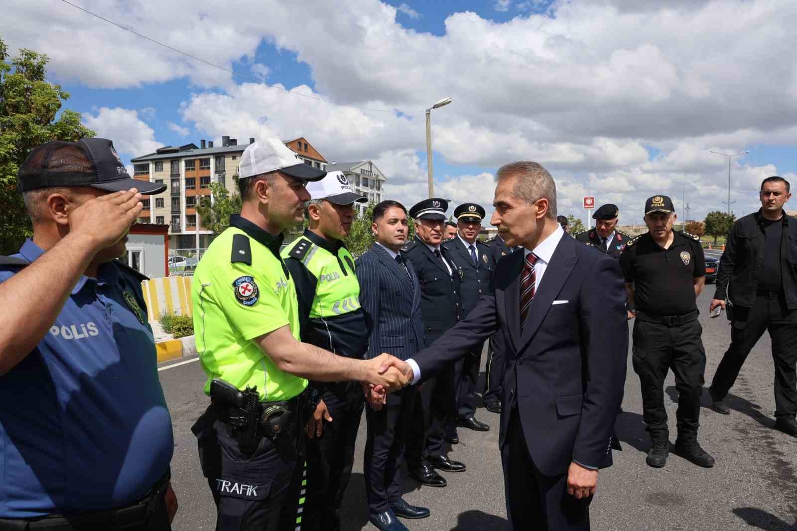 Nevşehir’de bayramlaşma programı düzenlendi