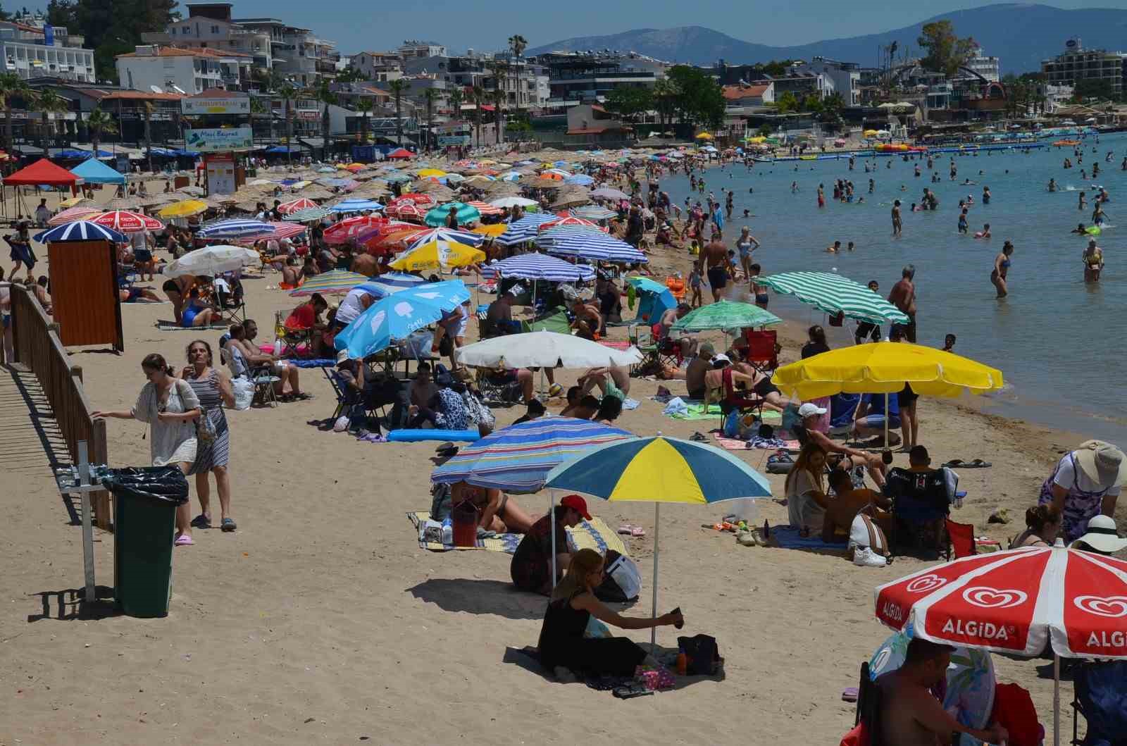 Didim&rsquo;de 9 g&uuml;nl&uuml;k tatilde deniz keyfi başladı
