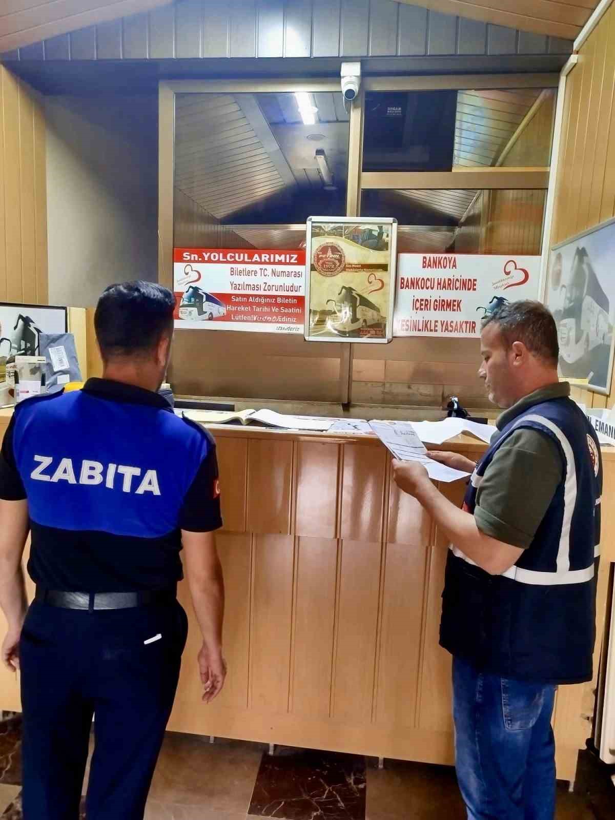 Siirt’te bayram öncesi denetimler artırıldı fiyat ve etiketler tek tek incelendi
