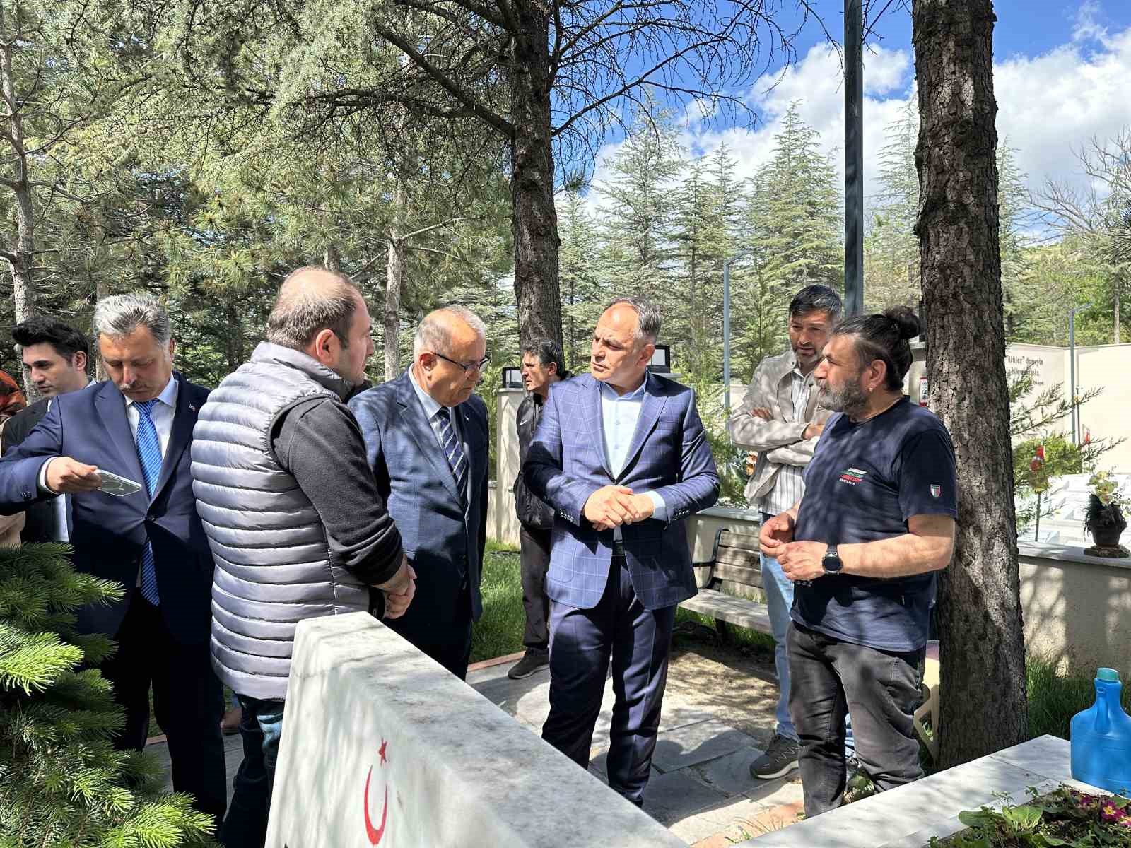 Çankırı’da şehitler dualarla anıldı