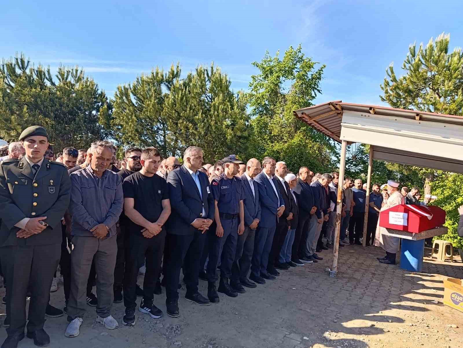 Piyade Er Recep Demirci son yolculuğuna uğurlandı
