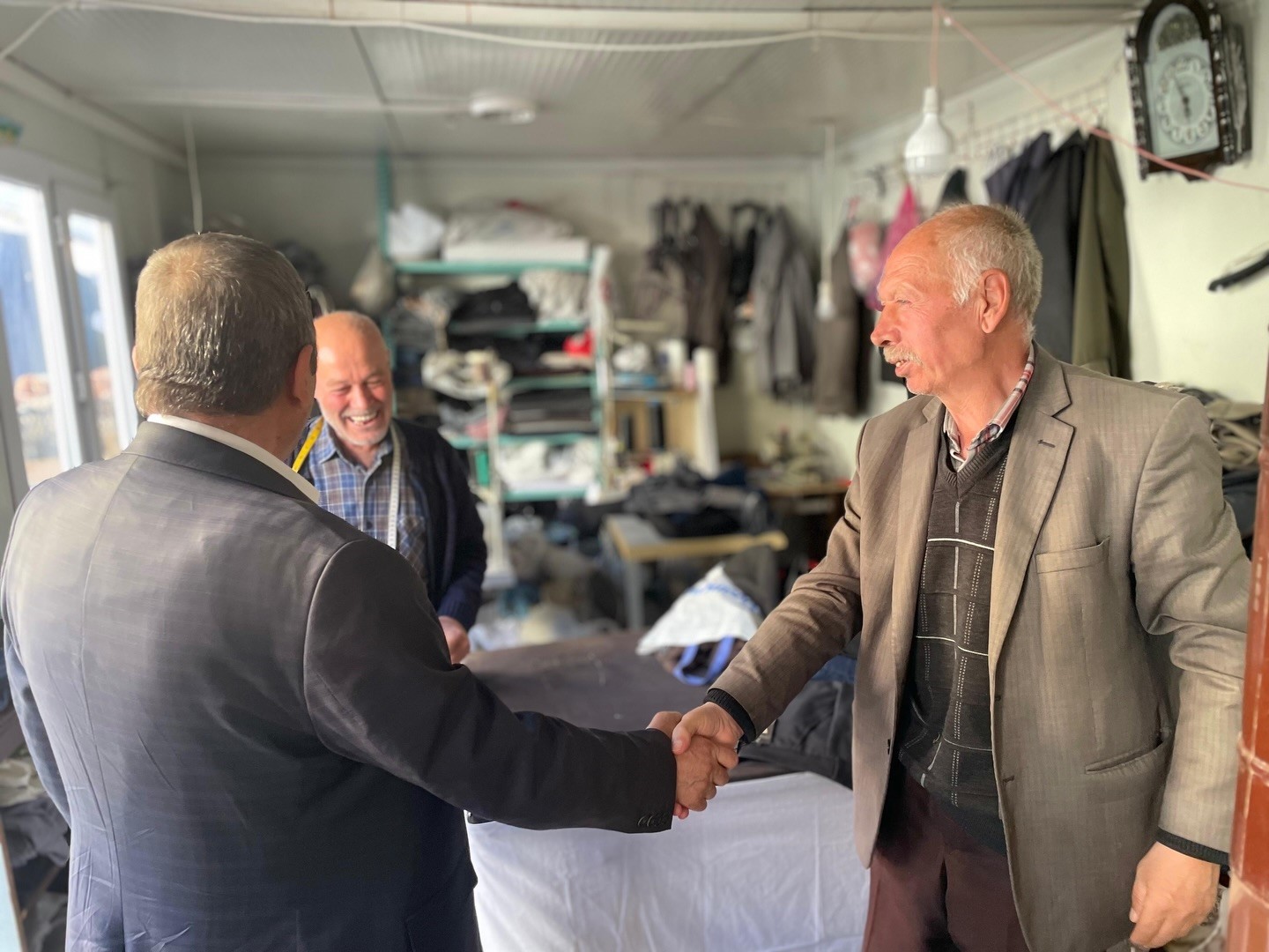 Darende Belediye Başkanı Bozkurt’tan esnaf ziyareti