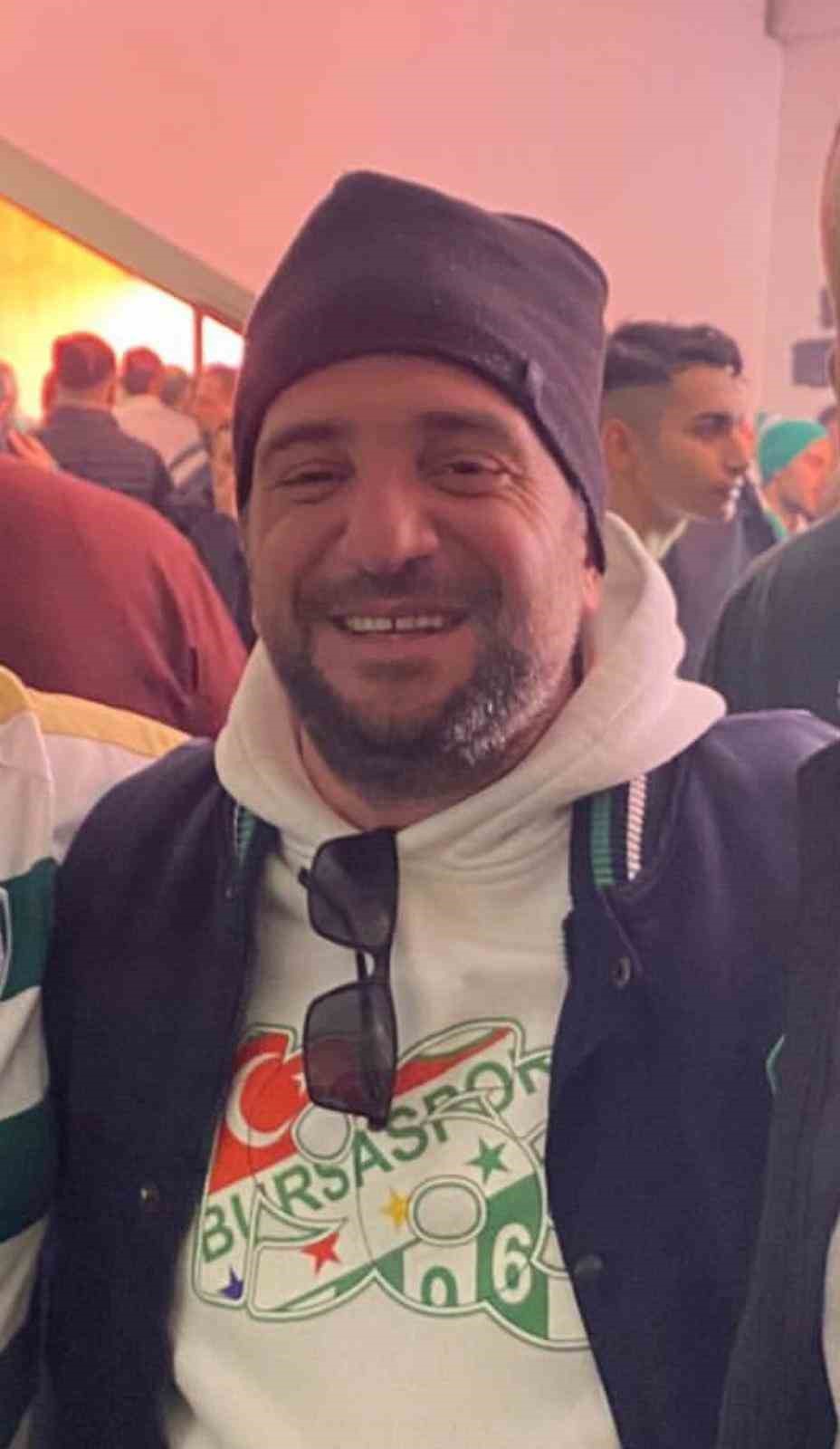 Bursaspor taraftarı Ertuğ Toker son yolculuğuna uğurladı

