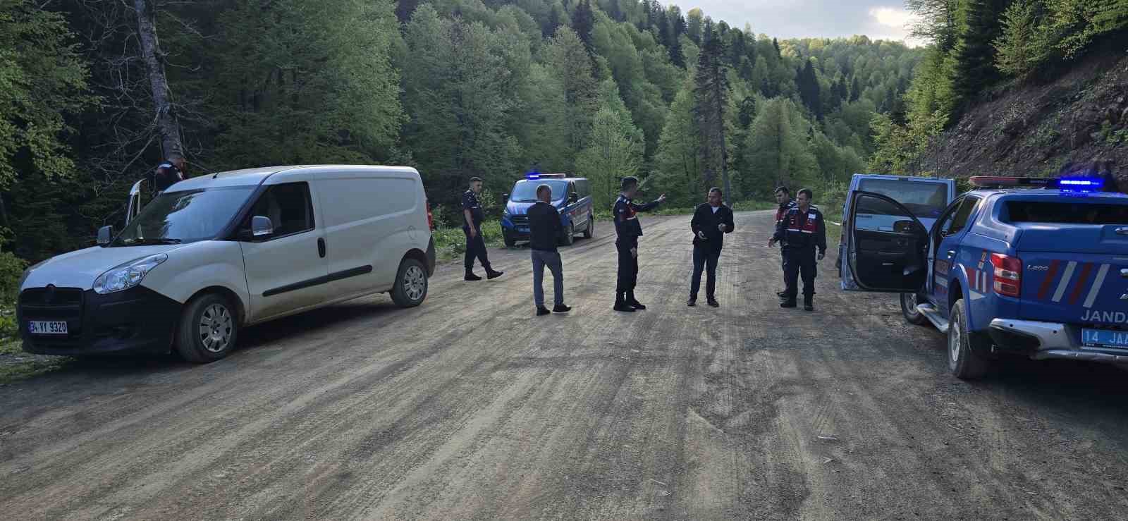 Düzce’de uçurum kenarında erkek cesedi bulundu
