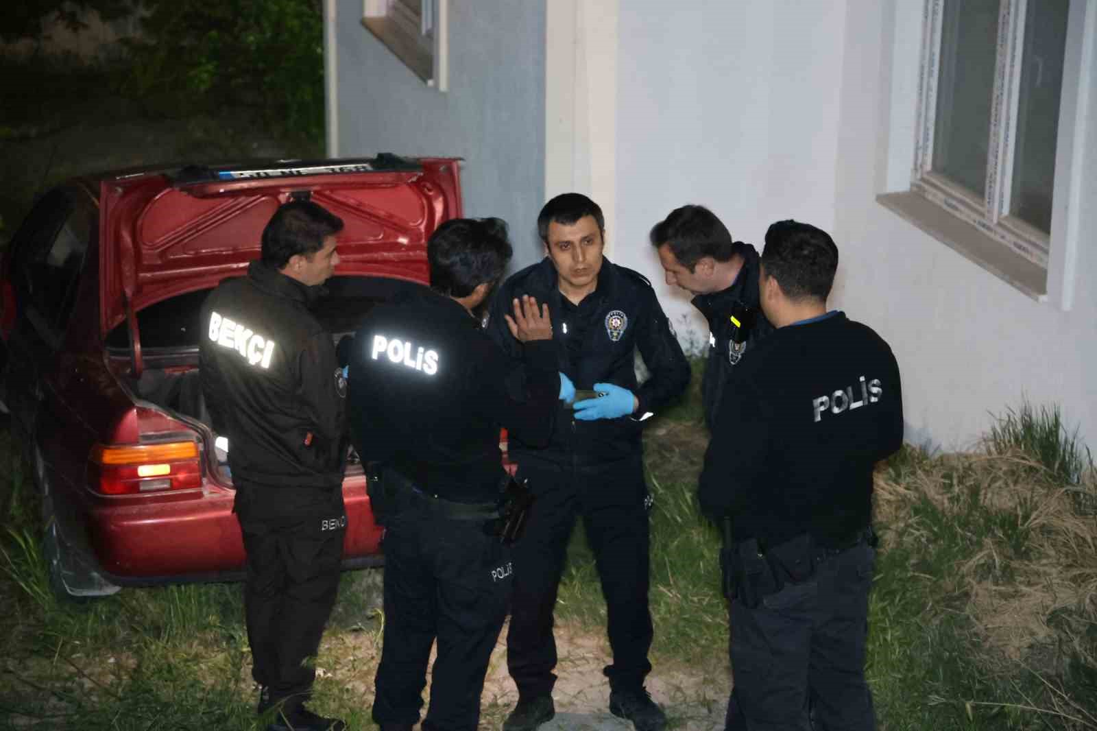 Nevşehir&rsquo;de bir ara&ccedil;tan uzun namlulu silah mermileri &ccedil;ıktı

