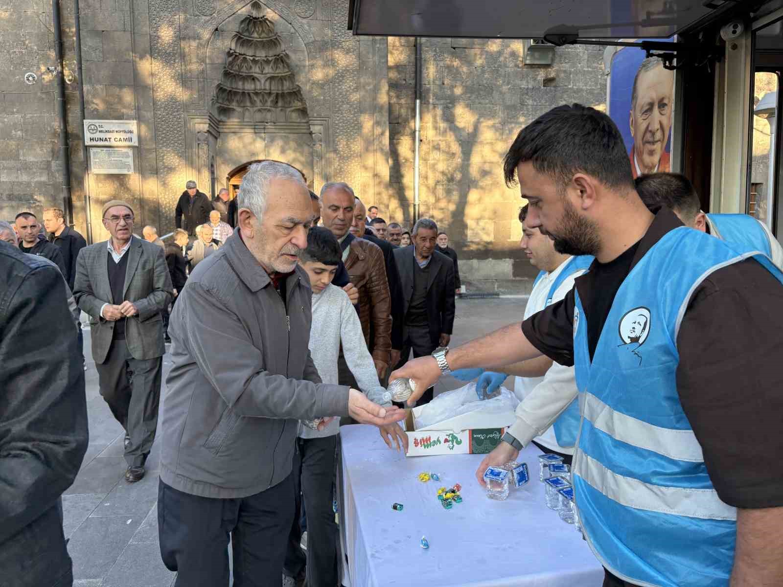 Kayseri’de Kurban Bayramı’nda camiler doldu