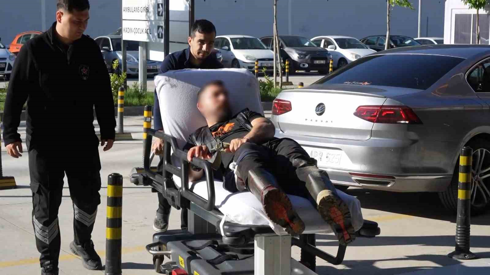 Acemi kasaplar yine hastanelik oldu