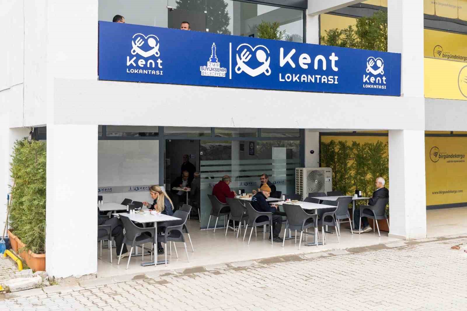 İzmir’in Kent Lokantaları dar gelirliyi rahatlattı
