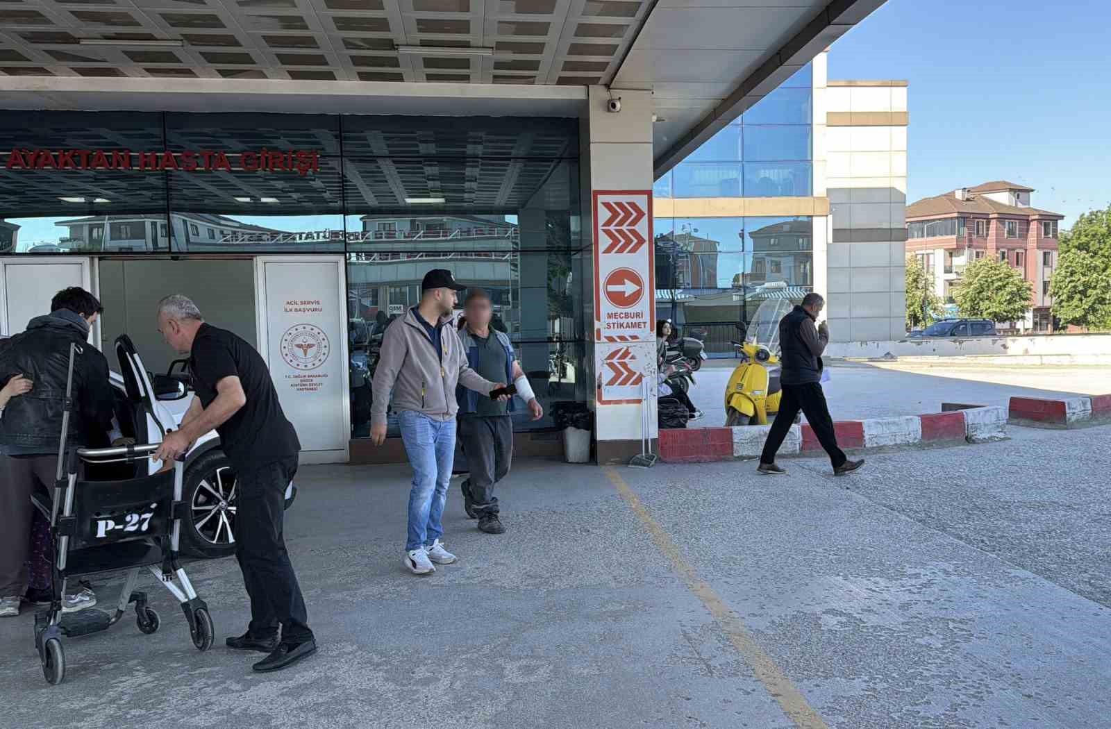Acemi kasaplar hastaneleri doldurdu