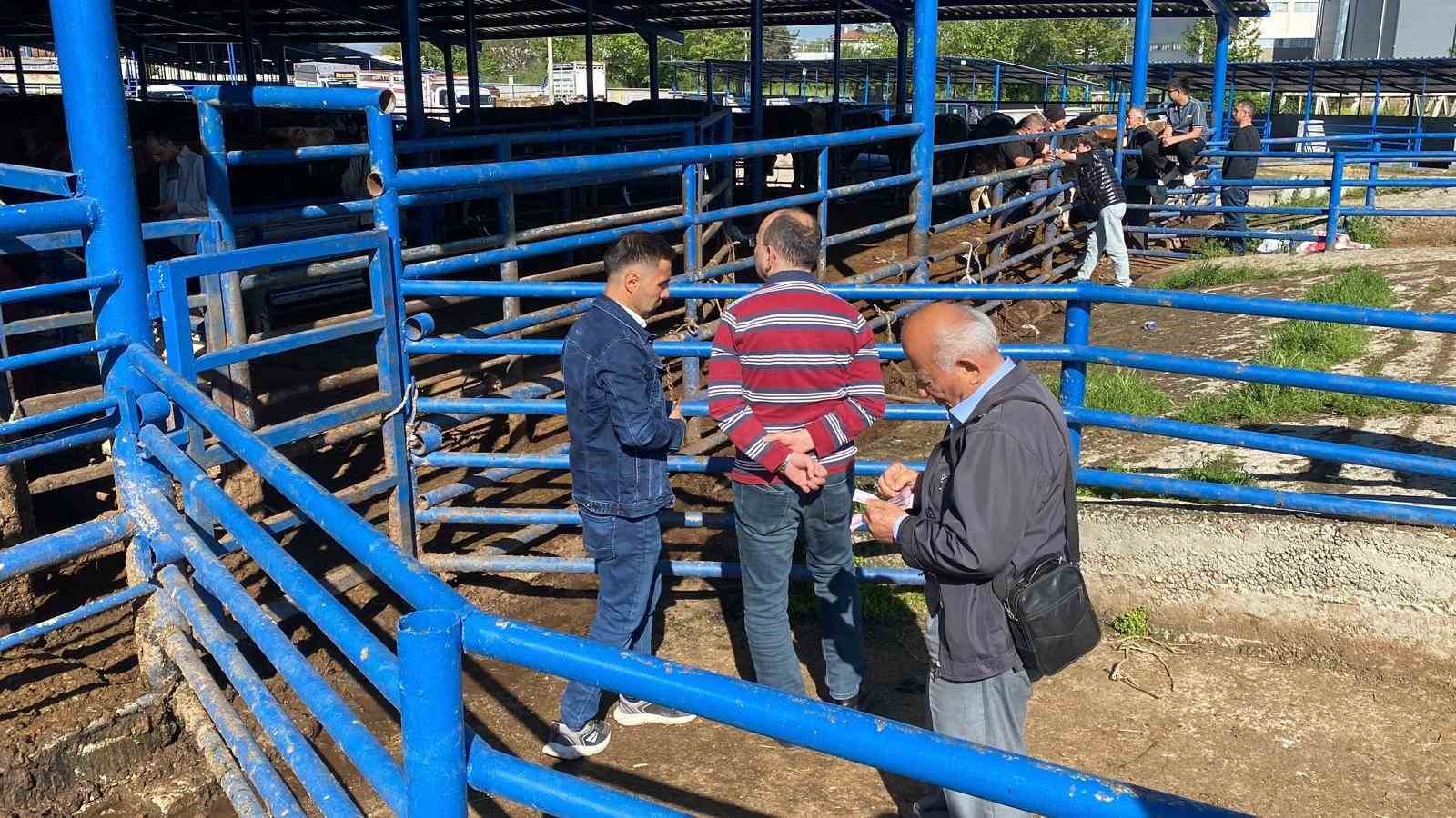 Bolu&rsquo;da ilk kurban kesimleri yapıldı
