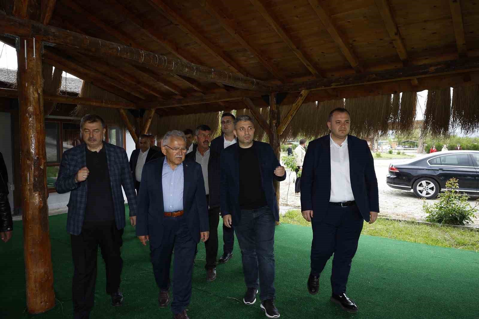 Başkan B&uuml;y&uuml;kkılı&ccedil;: "Sultan Sazlığı yeniden canlandı"
