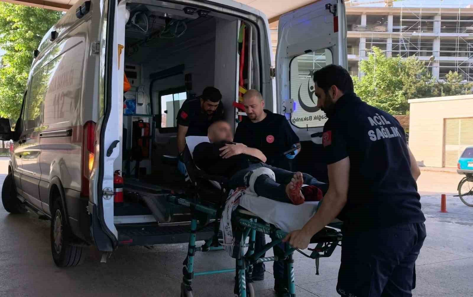 Bursa&rsquo;da acemi kasaplar, hastanelere akın etti
