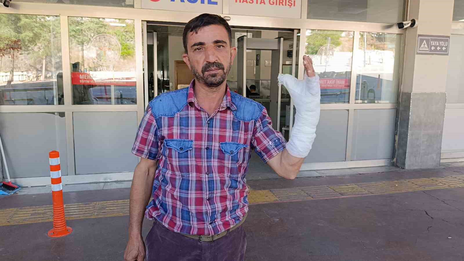 Şanlıurfa&rsquo;da bayramın ilk g&uuml;n&uuml;nde 232 acemi kasap hastanelik oldu
