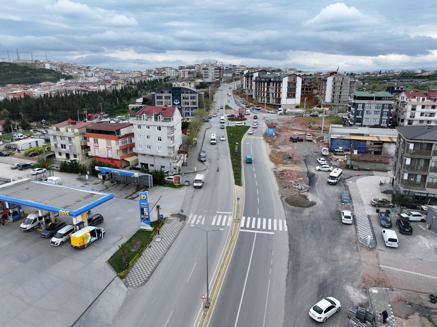 Gebze b&ouml;lgesindeki kavşaklar yenilenecek

