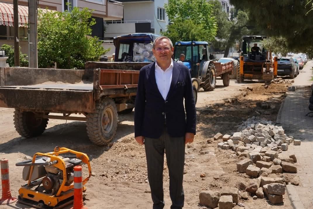 Ayvalık’ta yol müjdesi