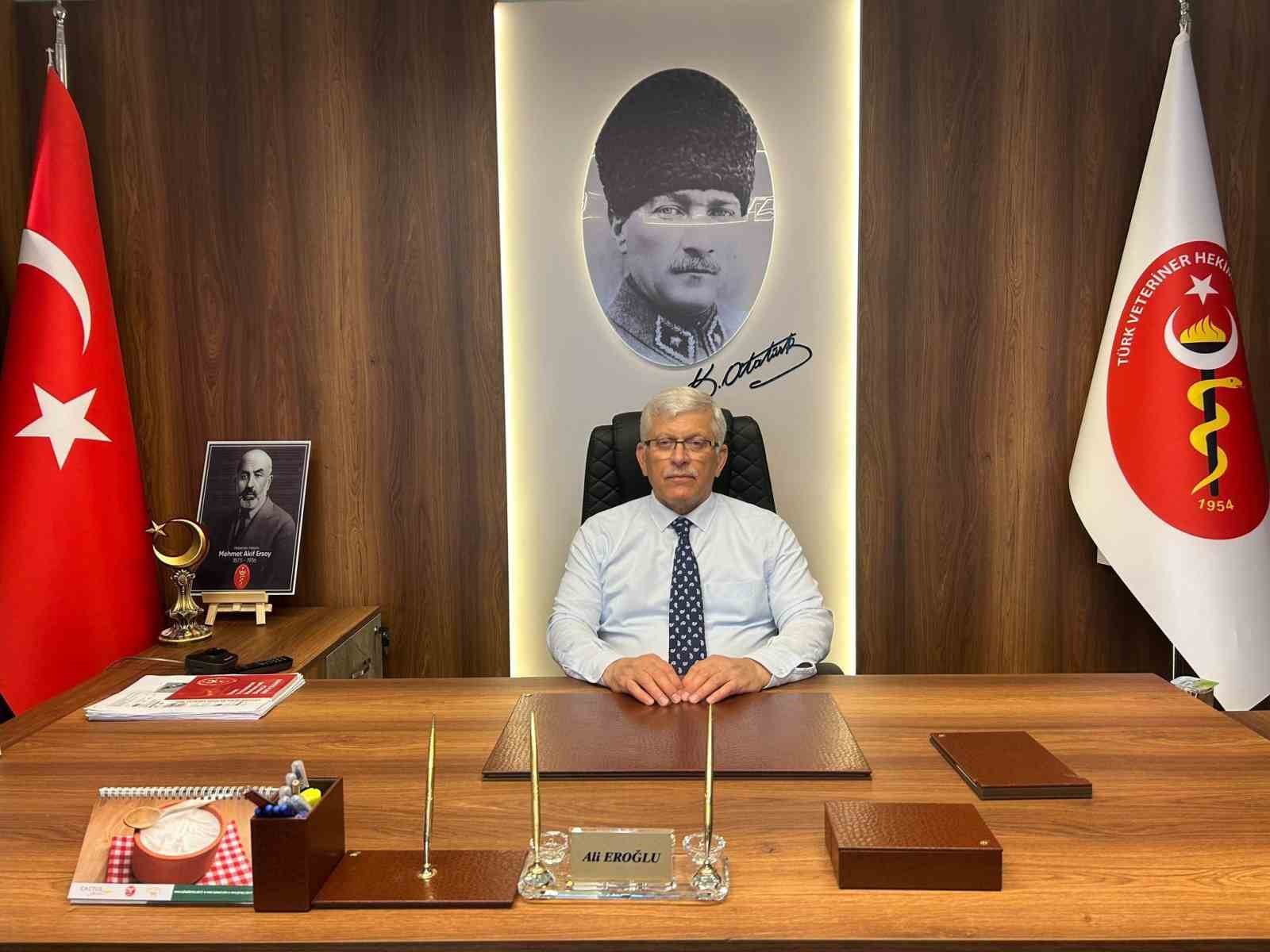 TVHB Merkez Konseyi Başkanı Eroğlu: "Aziz milletimizin, şehit ailelerimizin ve tüm meslektaşlarımızın Kurban Bayramı’nı en içten dileklerimle kutluyorum"