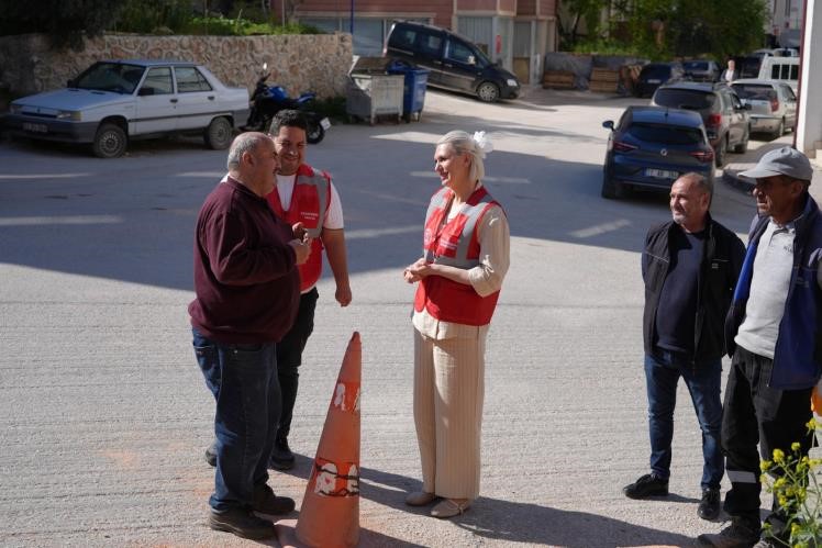 Başkan Subaşı, sahada devam eden çalışmaları inceledi