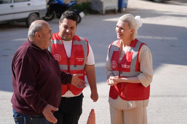 Başkan Subaşı, sahada devam eden çalışmaları inceledi