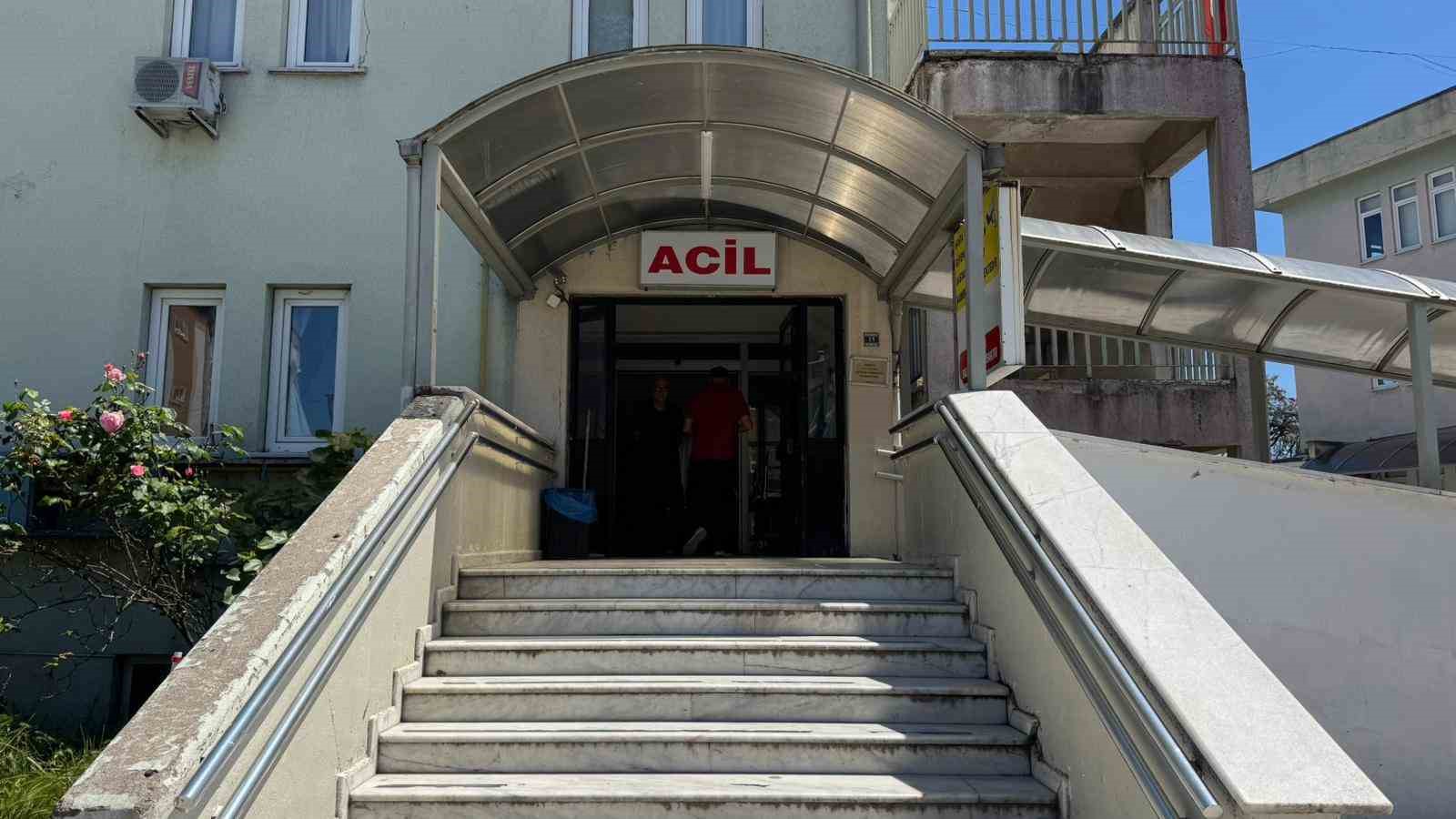 Alaplı’da yaralanan acemi kasaplar hastaneye koştu