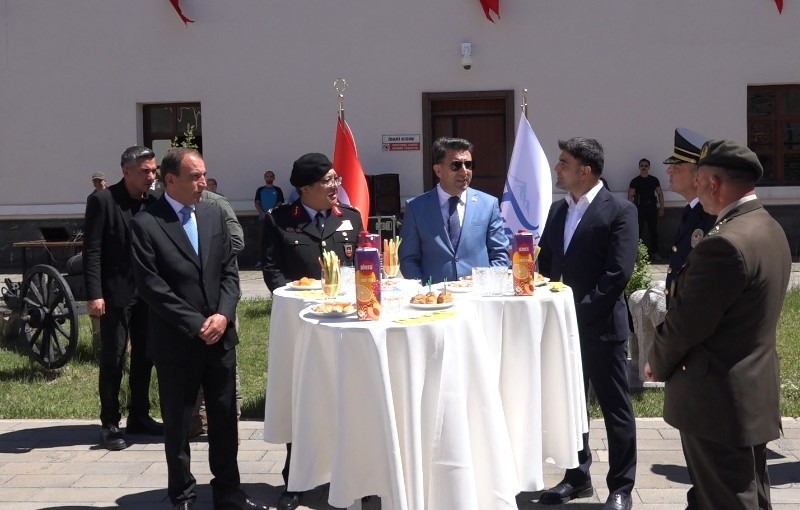 Tunceli’de bayramlaşma programı düzenlendi