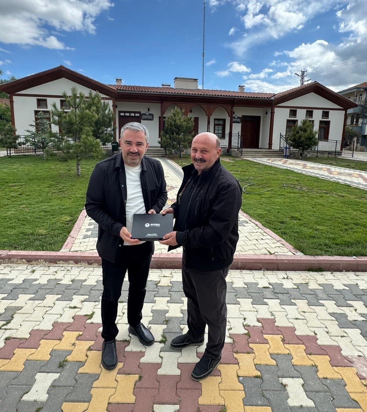 Başkan Çetin’den muhtarlara Kurban Bayramı ziyareti