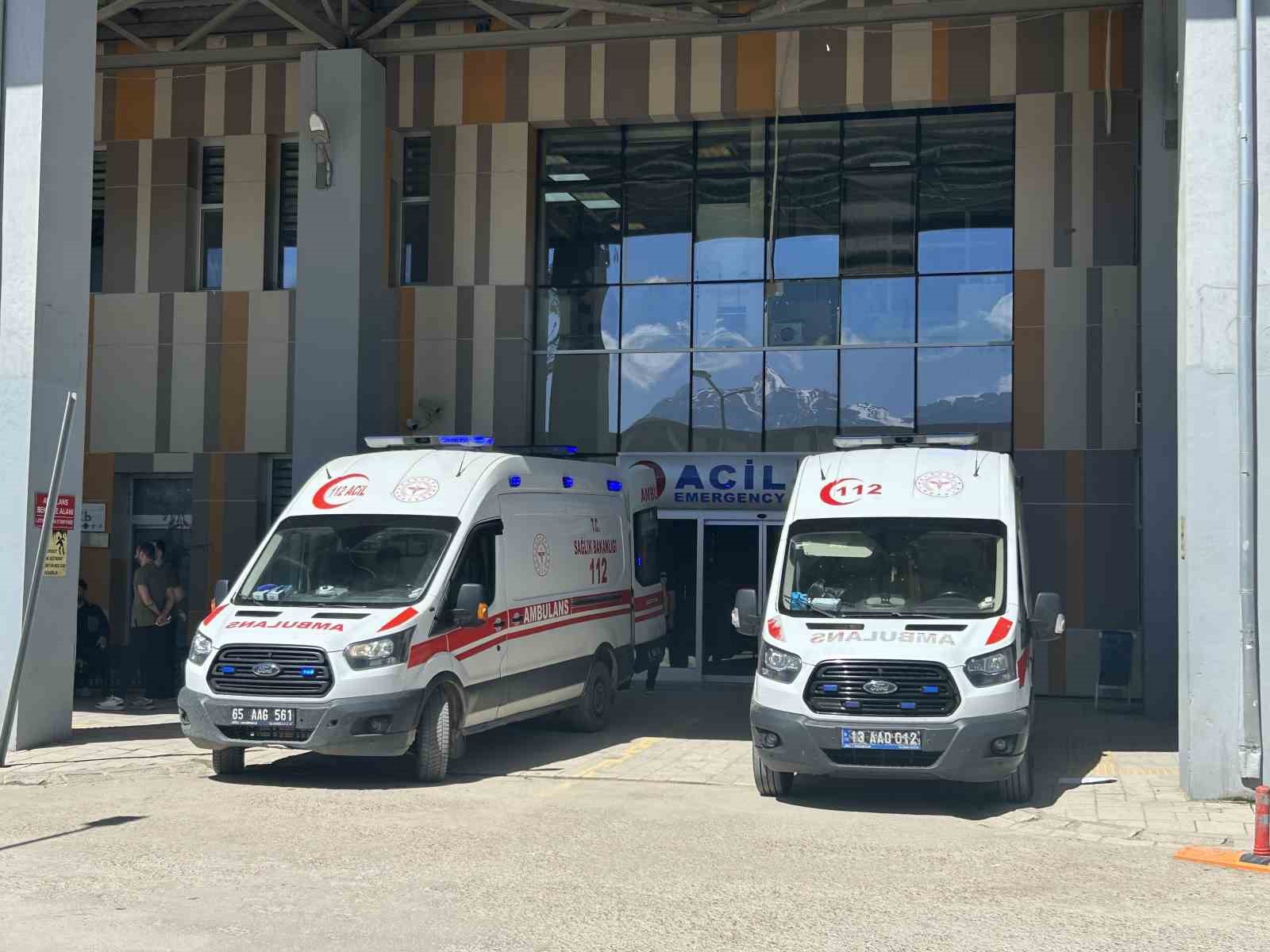 Van’da 171 acemi kasap hastanelik oldu