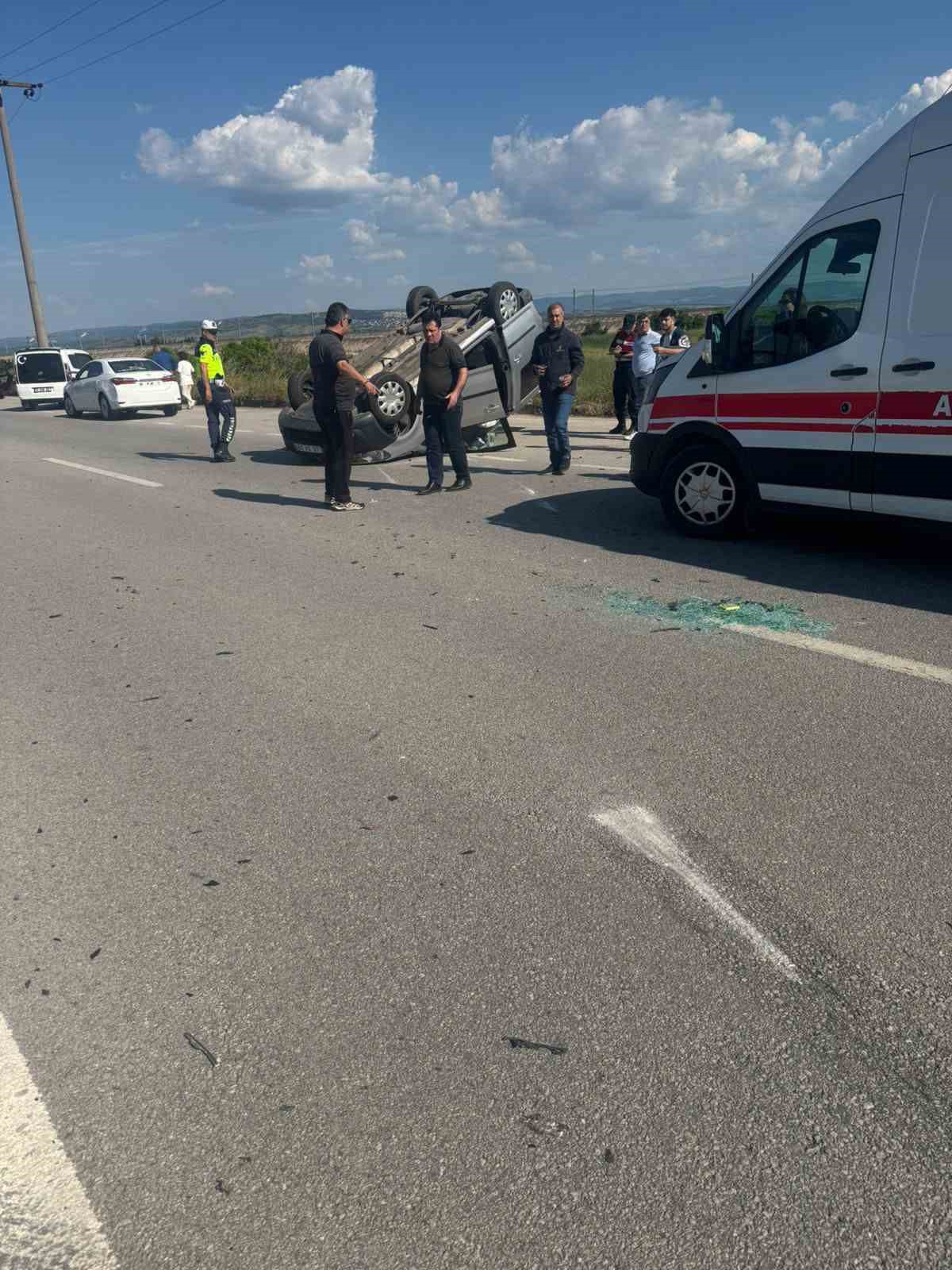 Osmaneli Belediye Başkanı trafik kazasında yaralandı
