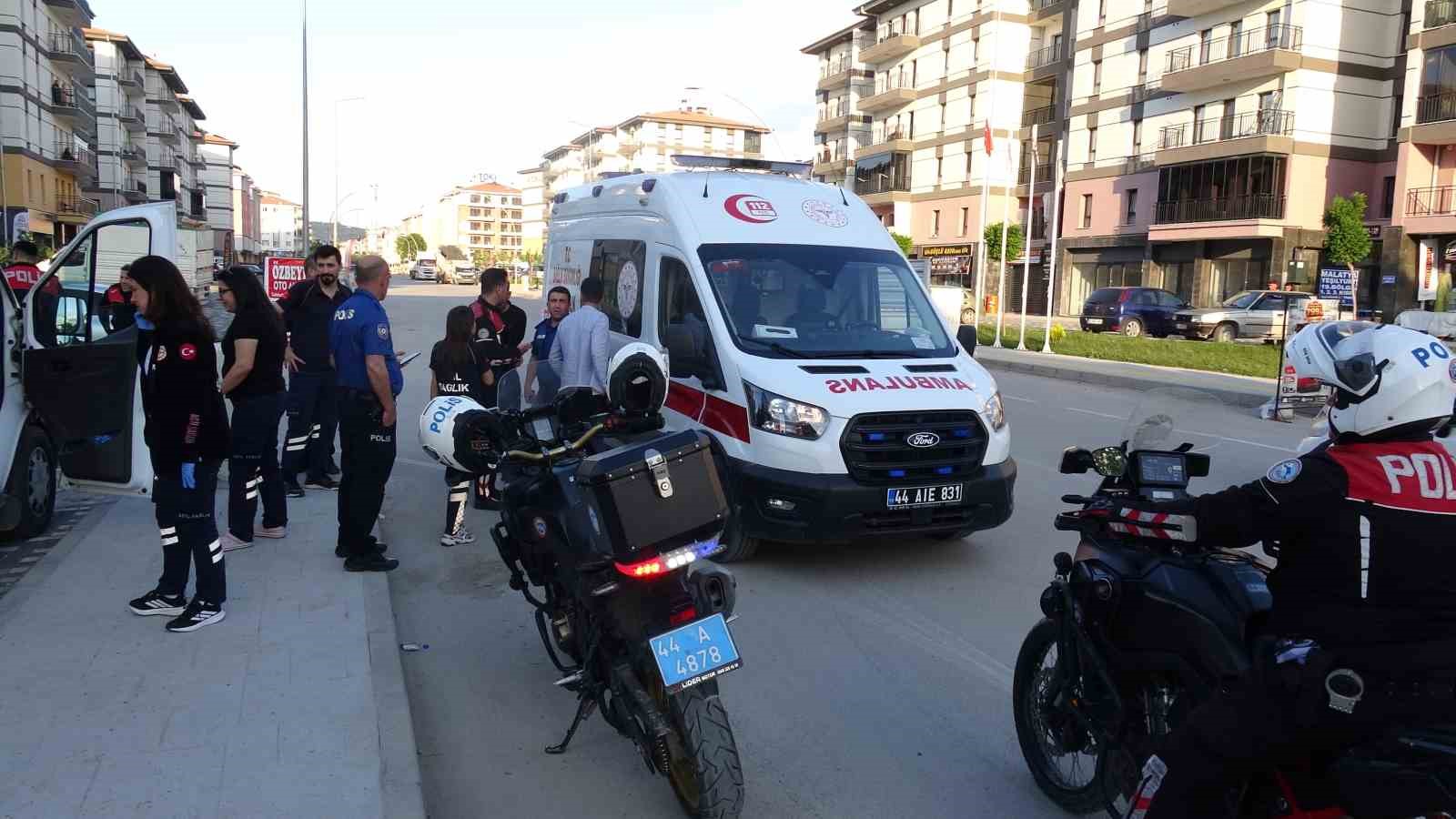 Malatya’da iki ayrı olayda 3 kişi yaralandı