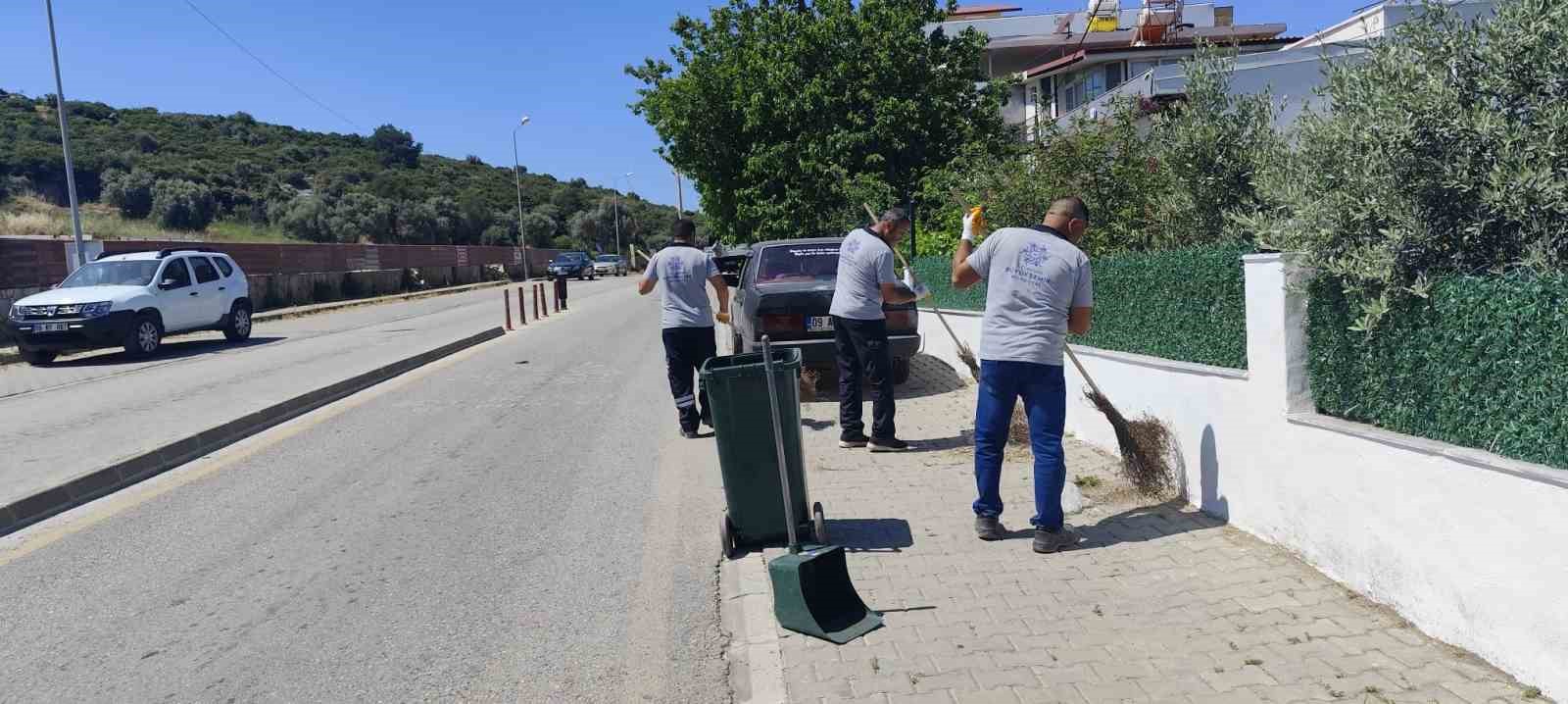 Başkan Çerçioğlu: "Tüm ekiplerimizle 24 saat sahadayız"
