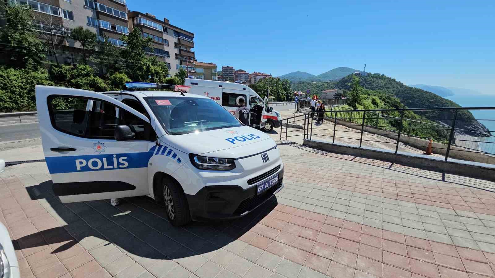 Denizdeki ceset ihbarı ’kaya’ çıktı
