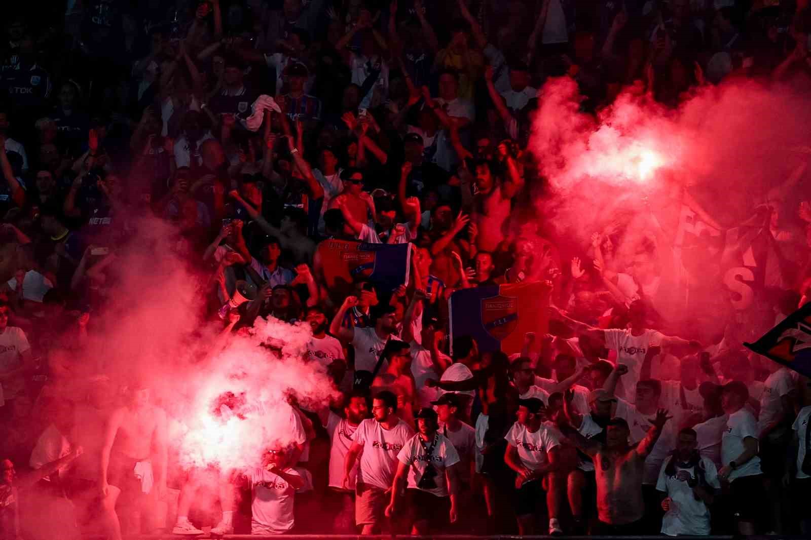 UEFA Konferans Ligi’nde şampiyon Crystal Palace
