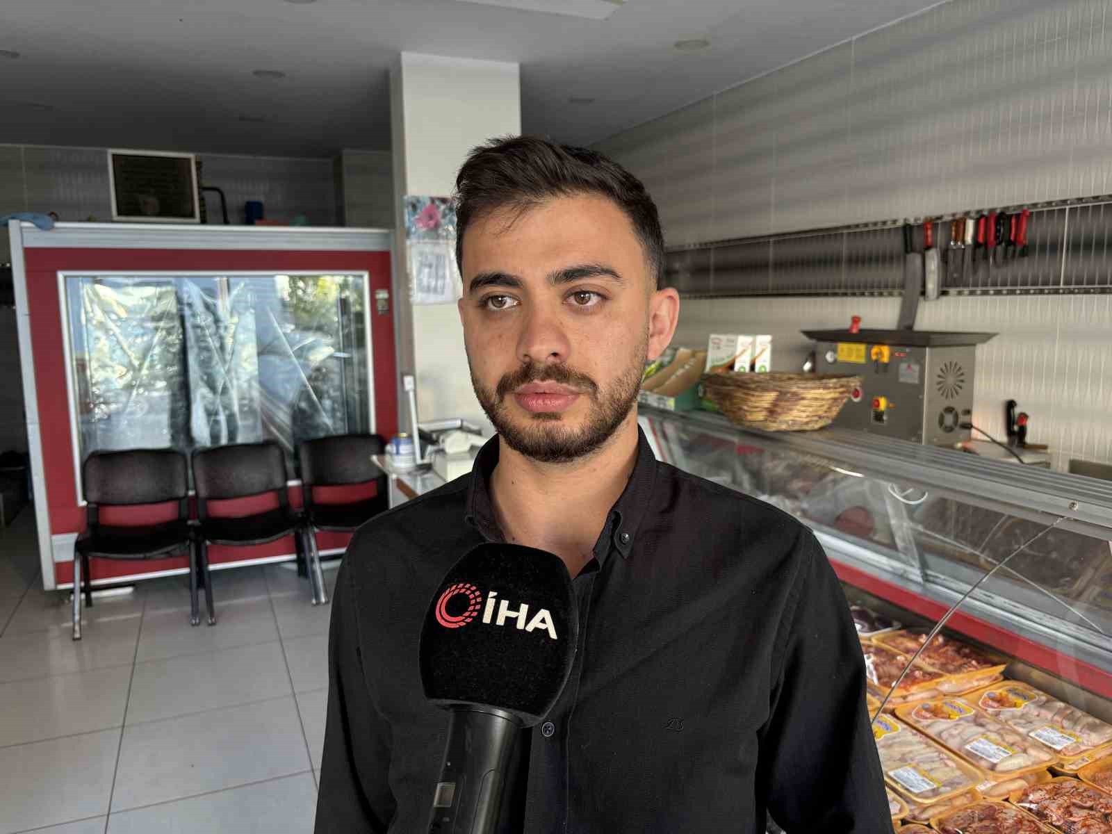 Bingöl’de kasaplarda bayram yoğunluğu yaşandı