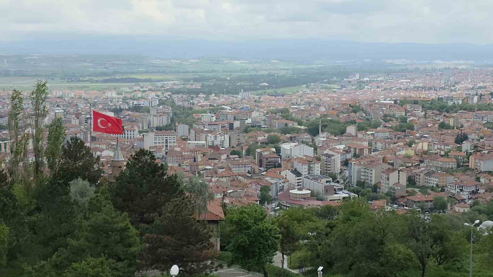İlkbahar Kütahya’ya ayrı bir güzellik kattı