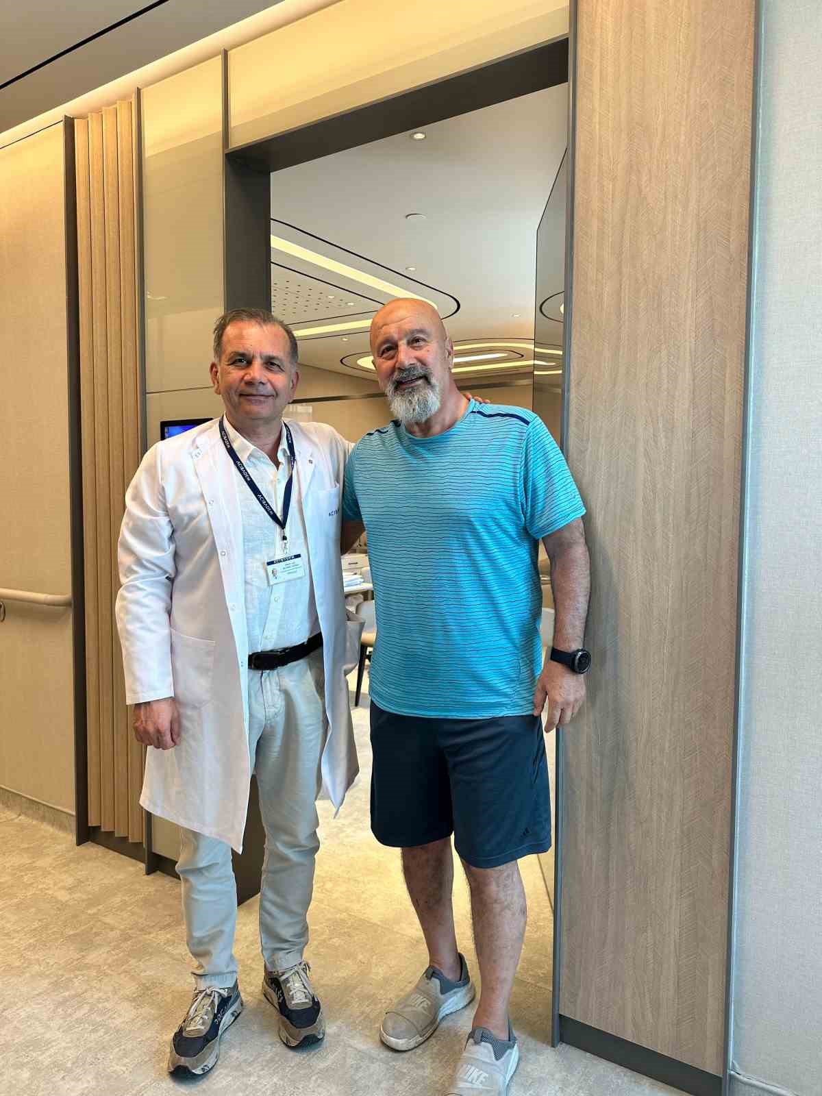 ABD&rsquo;de yaşadı, prostat kanseri tedavisi i&ccedil;in T&uuml;rkiye&rsquo;yi tercih etti

