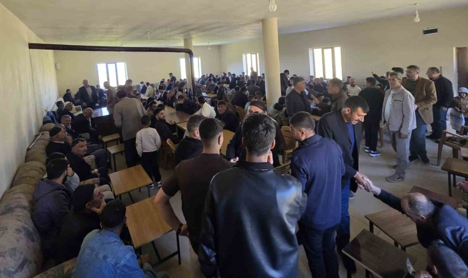 Bu köyde bayramlar "Halise" sofrasında kutlanıyor