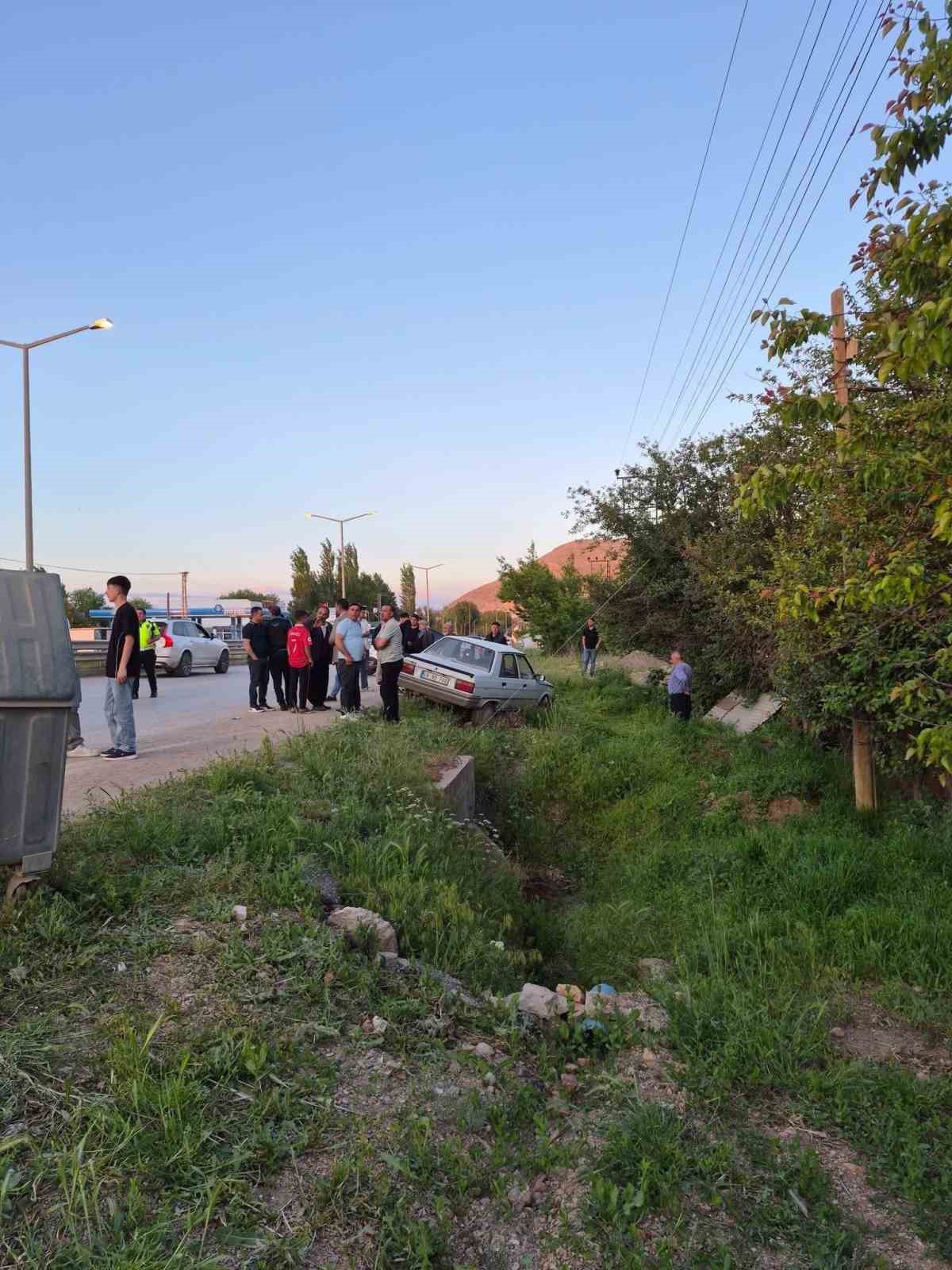 Kahramanmaraş&rsquo;ta otomobilin &ccedil;arptığı yaya hayatını kaybetti
