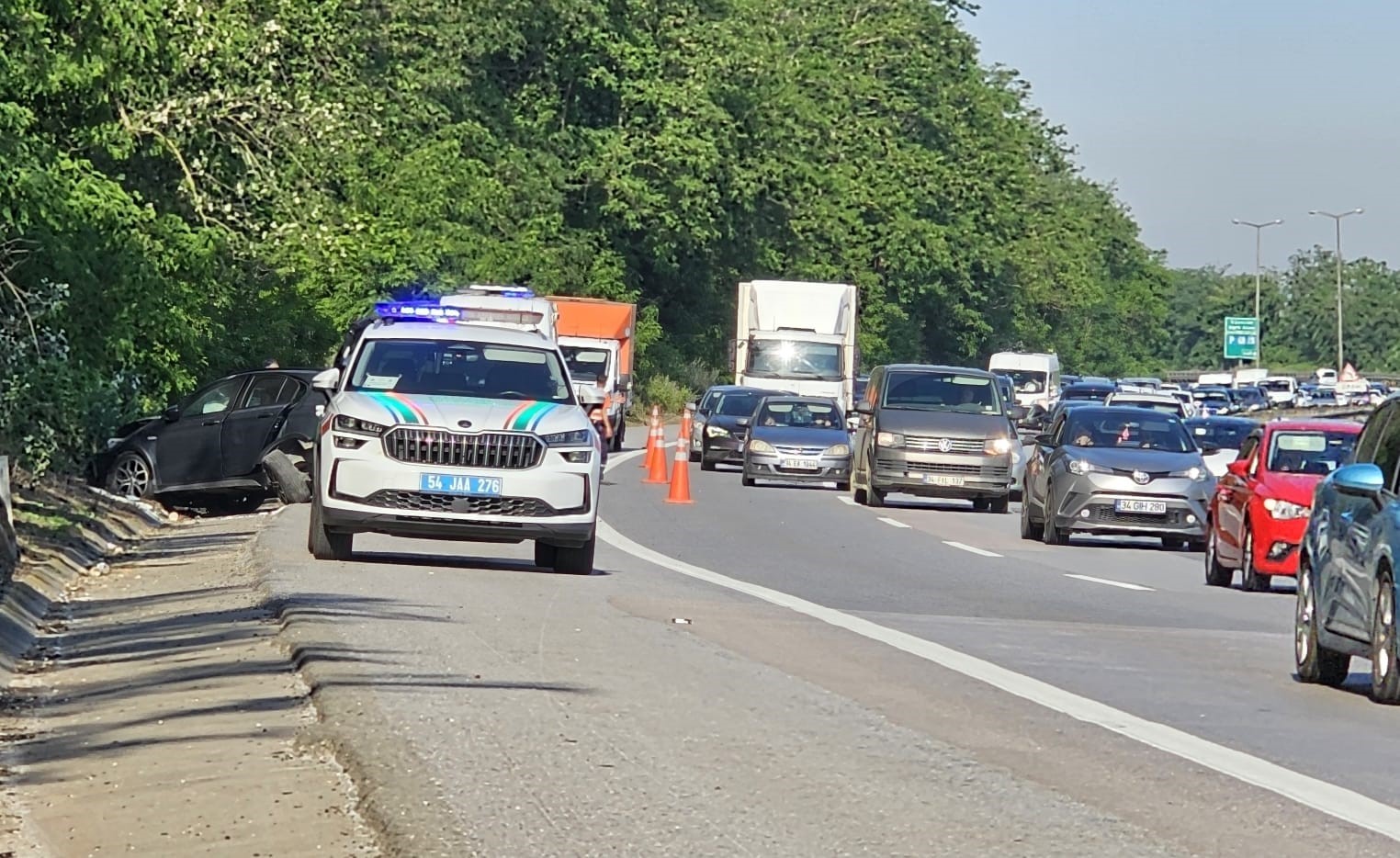Memlekete bayram yolculuğu hastanede bitti: 3 yaralı