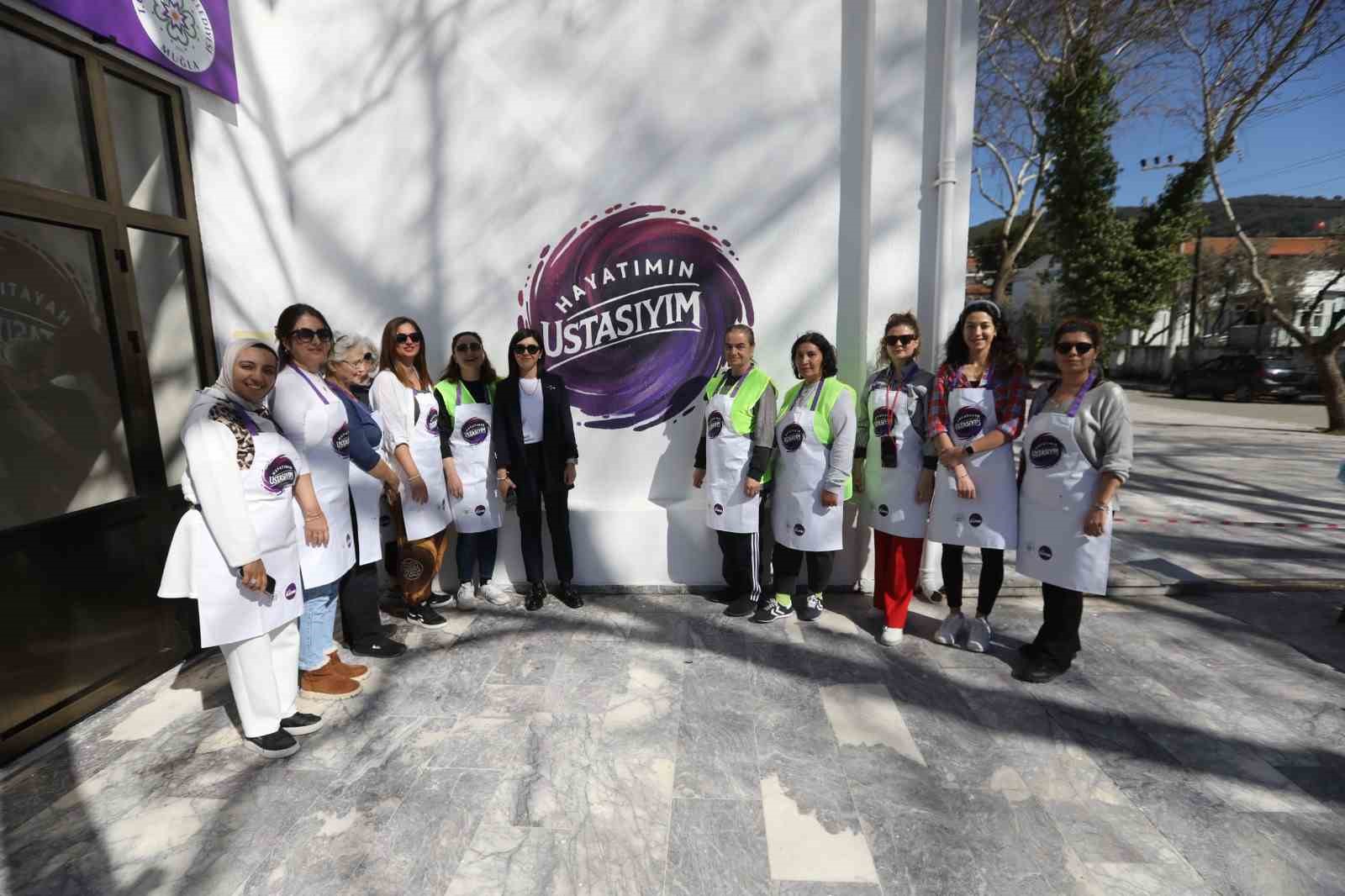 Kadınlar güçleniyor, Muğla değişiyor